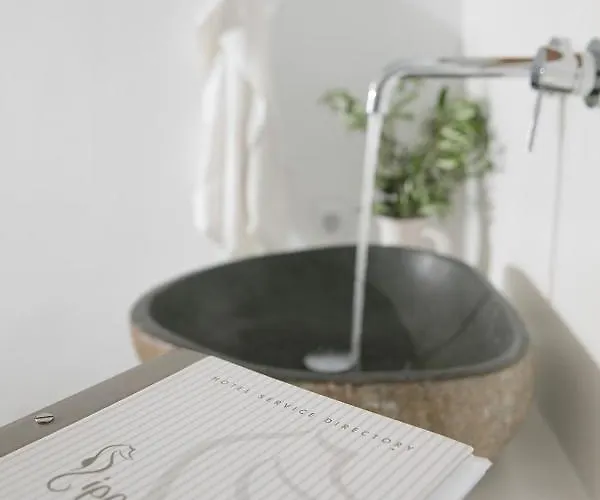 Ippokampos Beachfront דירה *