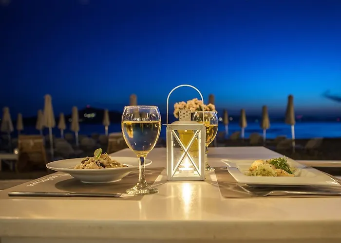 דירה Ippokampos Beachfront *