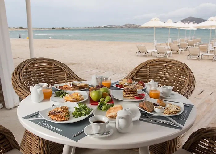 Ippokampos Beachfront * Naxos City