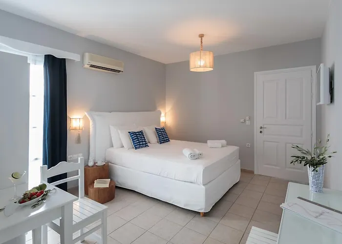 דירה Ippokampos Beachfront Naxos City