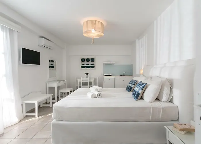 Ippokampos Beachfront דירה *