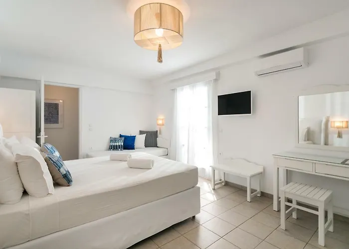 Apartment Ippokampos Beachfront Naxos City